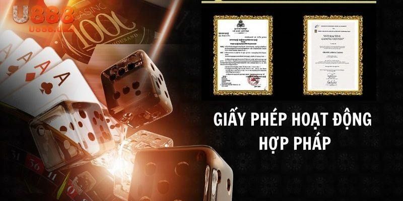 giấy phép hoạt động 789win